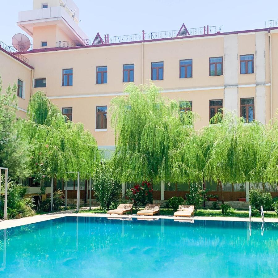 Hotel Registon Samarkand Luaran gambar